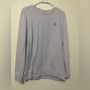 Carhartt light purple  Crewneck Sweater Casual Comfort